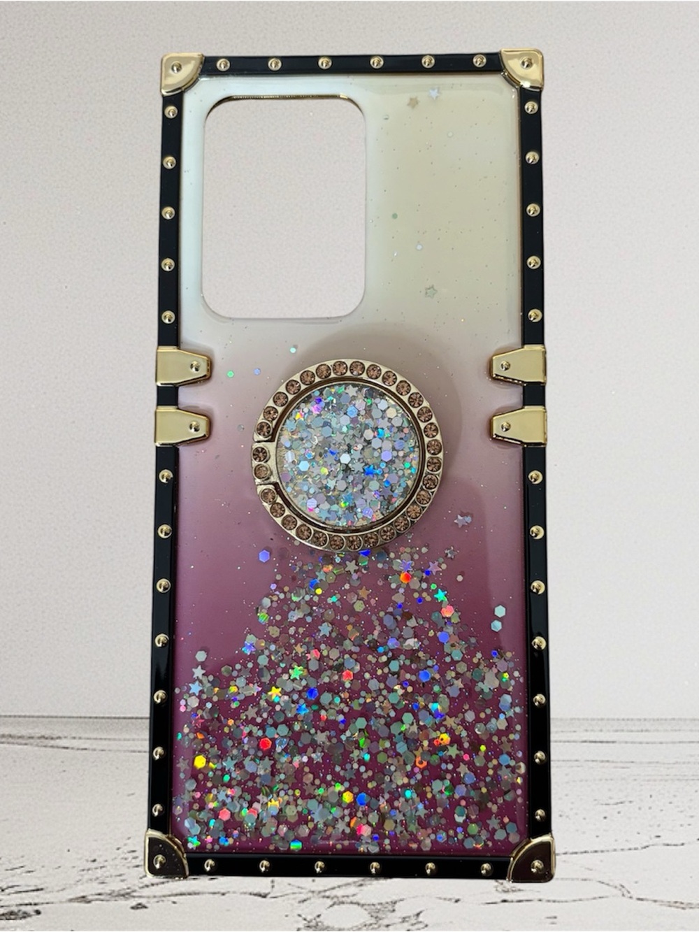 Samsung Galaxy S-20 Ultra Multi colored Glitter ✨ Style Case ✅✅✅🔥🔥🔥